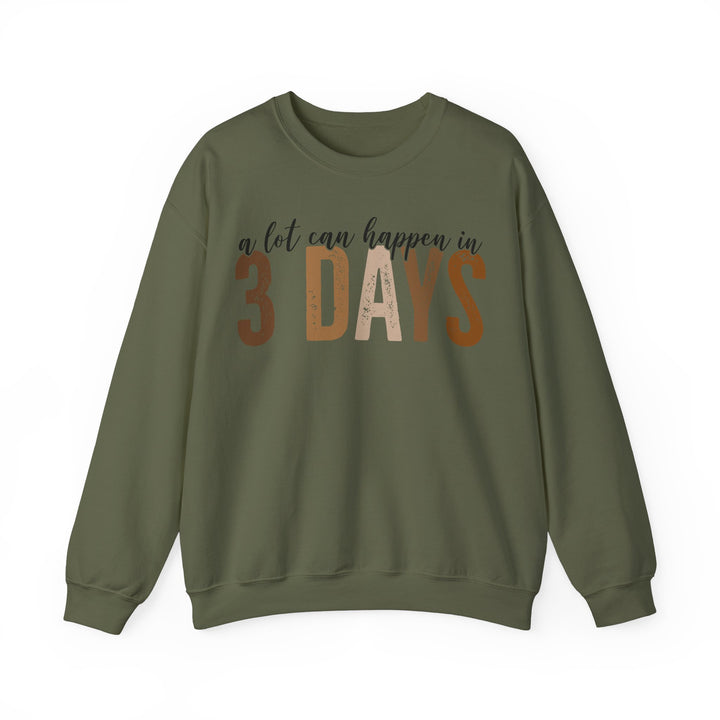 3 Days - Unisex Heavy Blend™ Crewneck Sweatshirt