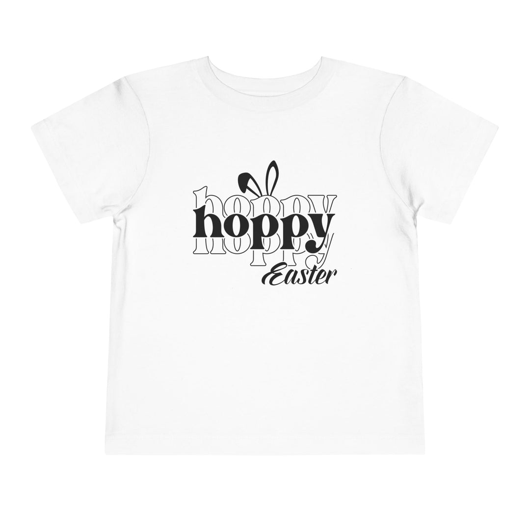 Hoppy Easter - Toddler Short Sleeve Tee