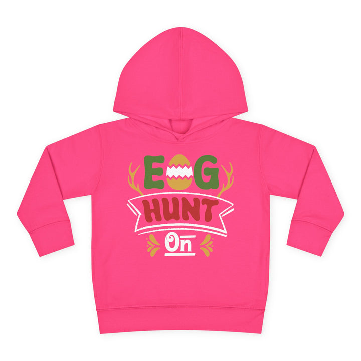 Egg Hunt - Toddler Pullover Fleece Hoodie