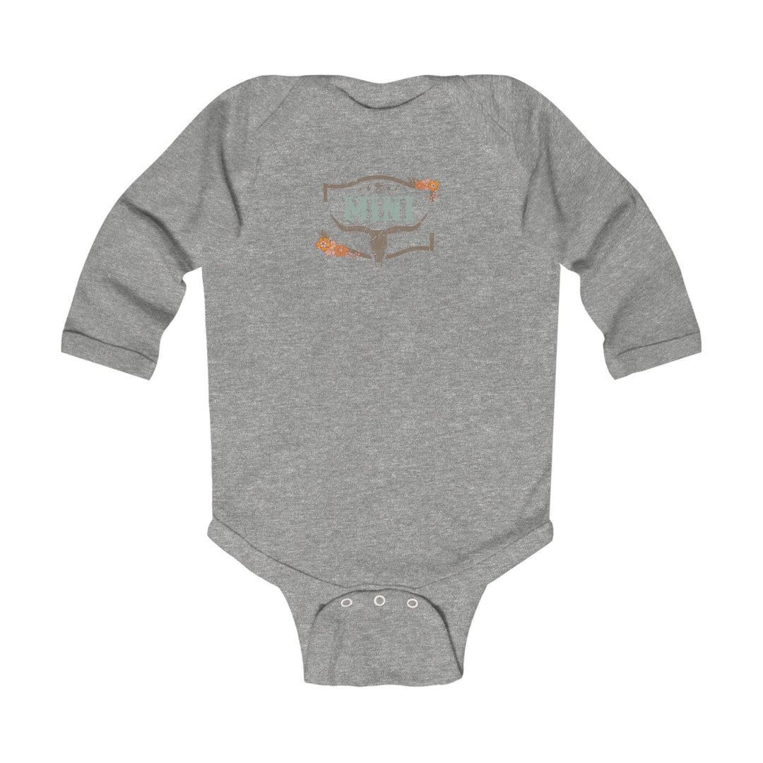 Skull Mini - Infant Long Sleeve Bodysuit