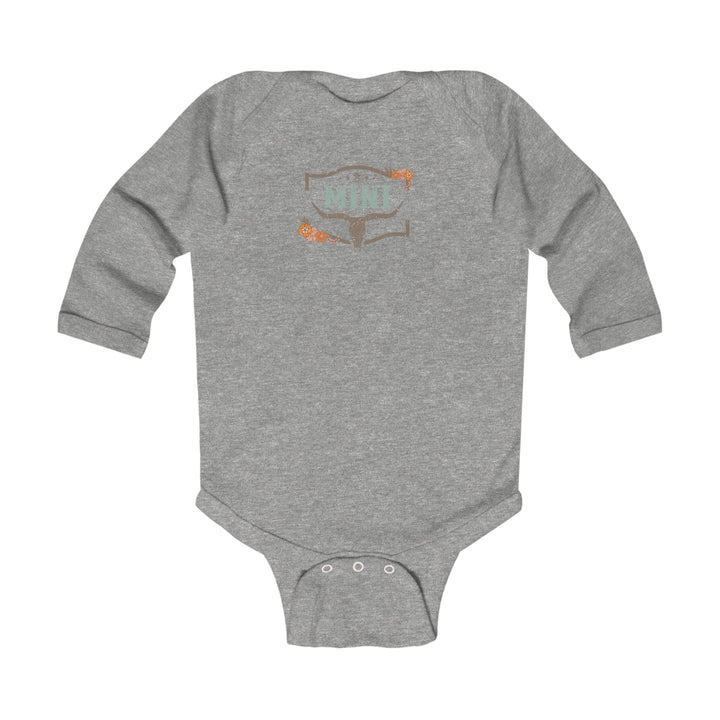 Skull Mini - Infant Long Sleeve Bodysuit