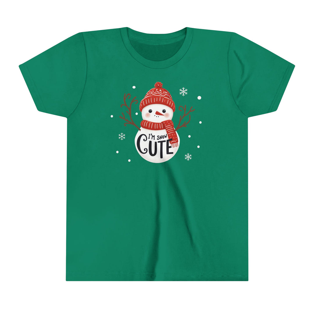 Snow Cute - Youth Short Sleeve Tee