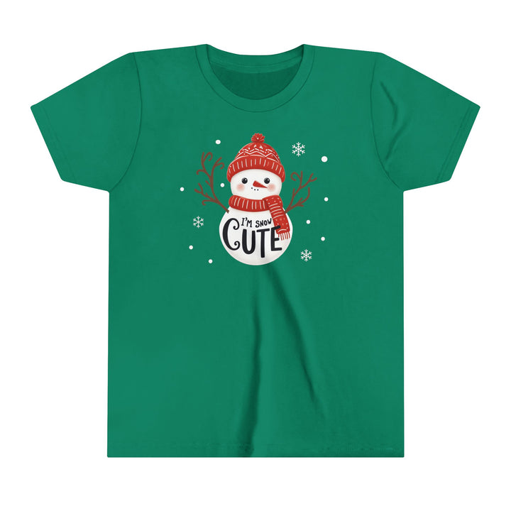 Snow Cute - Youth Short Sleeve Tee