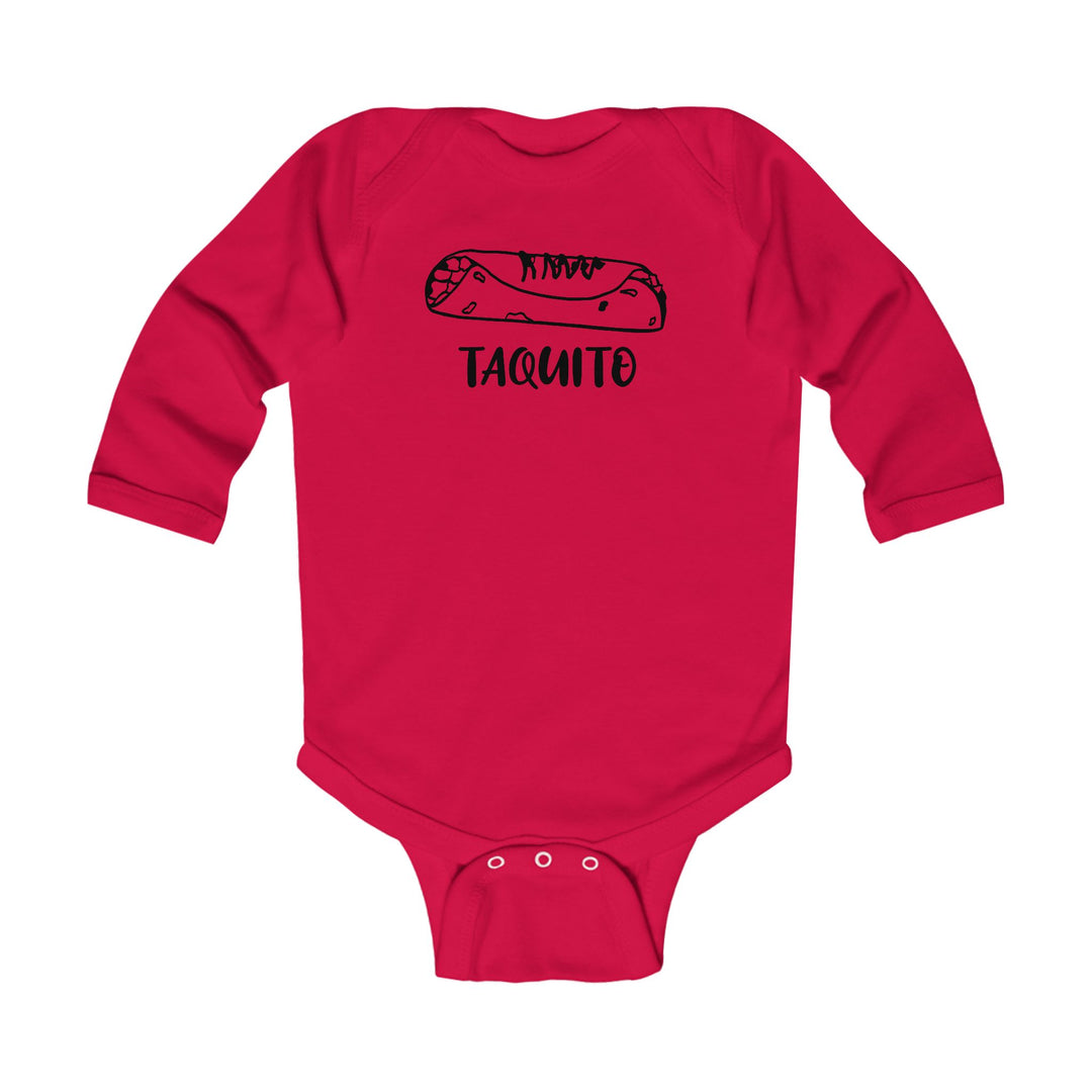 Taquito - Infant Long Sleeve Bodysuit