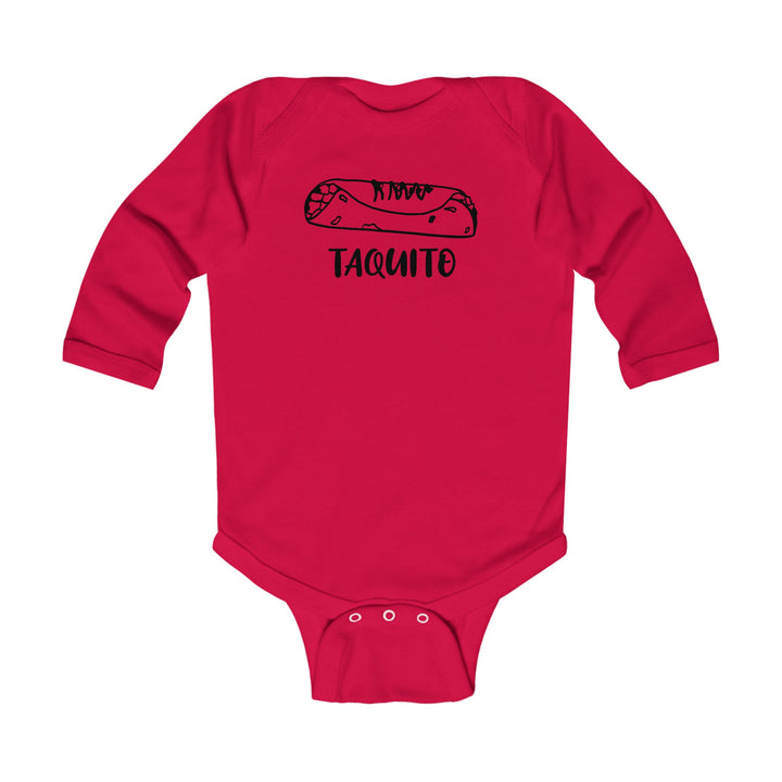 Taquito - Infant Long Sleeve Bodysuit