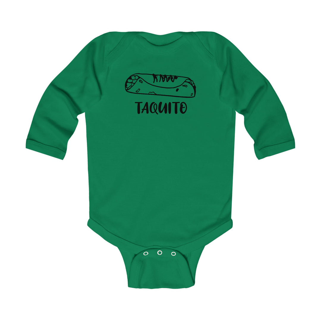 Taquito - Infant Long Sleeve Bodysuit