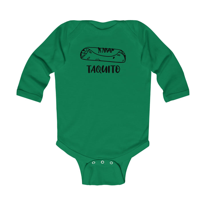 Taquito - Infant Long Sleeve Bodysuit