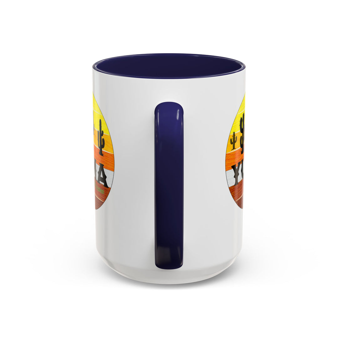 Yuma - Accent Coffee Mug (11, 15oz)