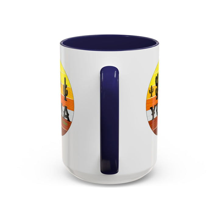Yuma - Accent Coffee Mug (11, 15oz)