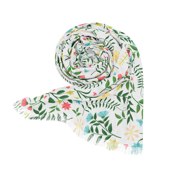 Spring Flowers - Light Scarf