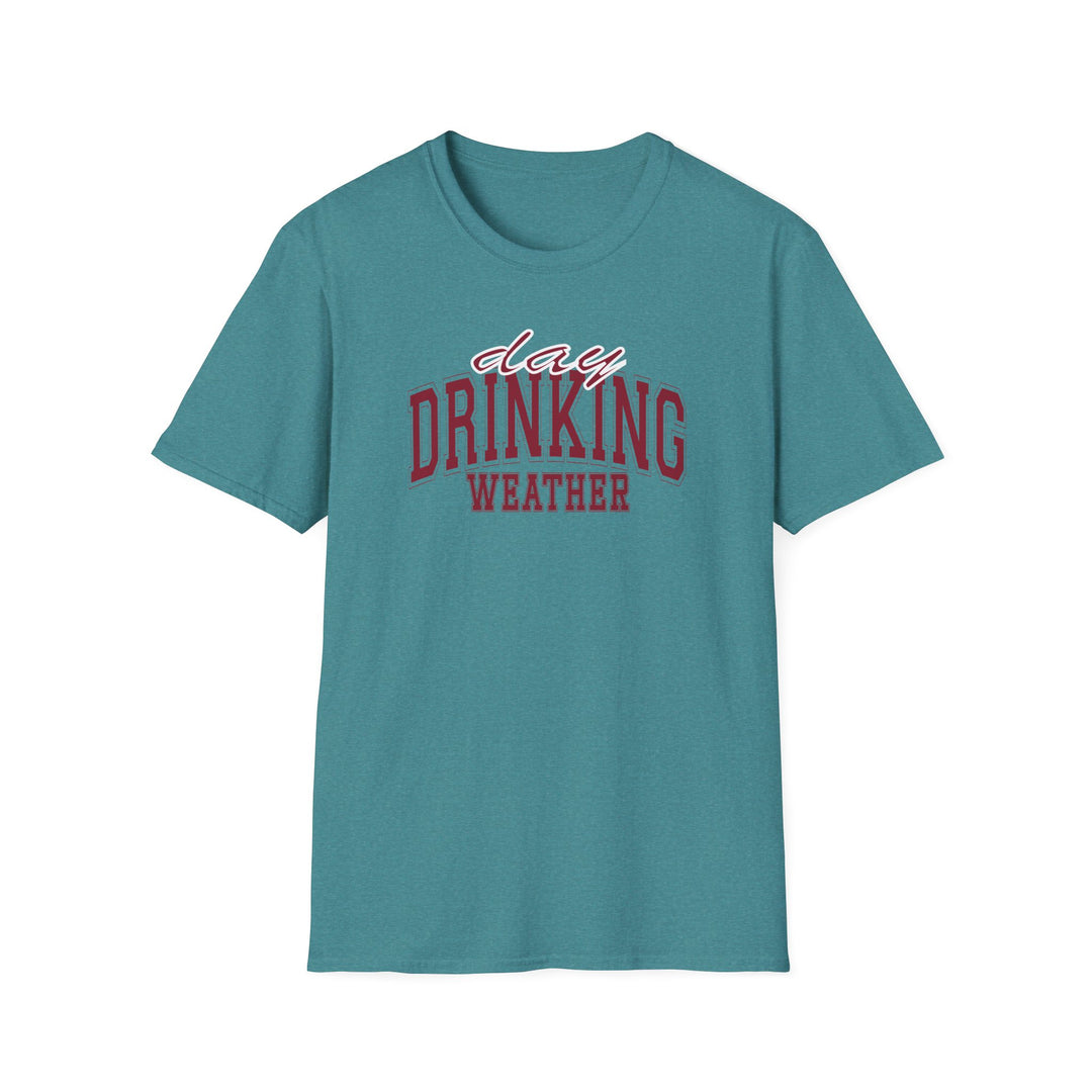 Drinking Weather - Unisex Softstyle T-Shirt
