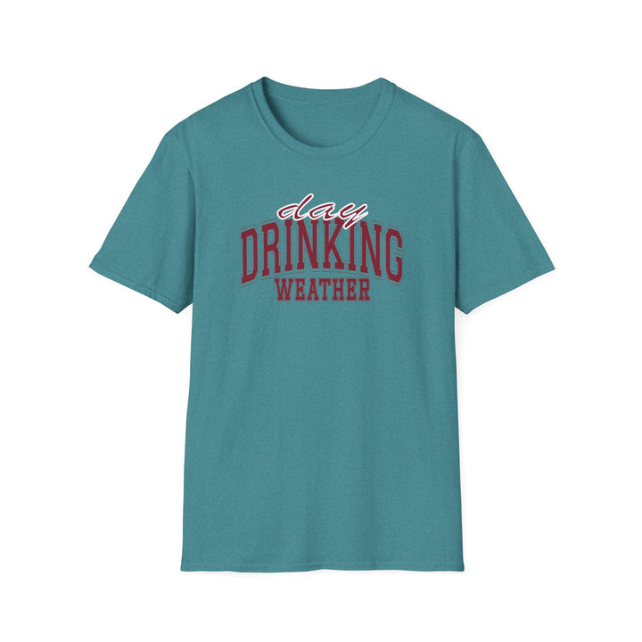 Drinking Weather - Unisex Softstyle T-Shirt
