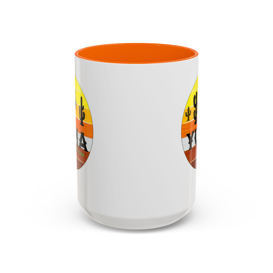 Yuma - Accent Coffee Mug (11, 15oz)