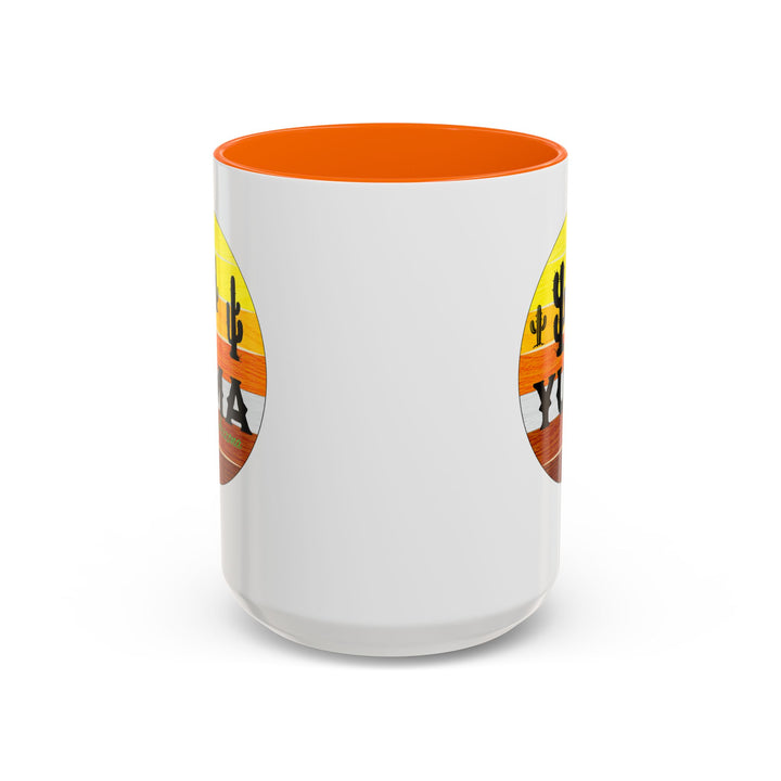 Yuma - Accent Coffee Mug (11, 15oz)