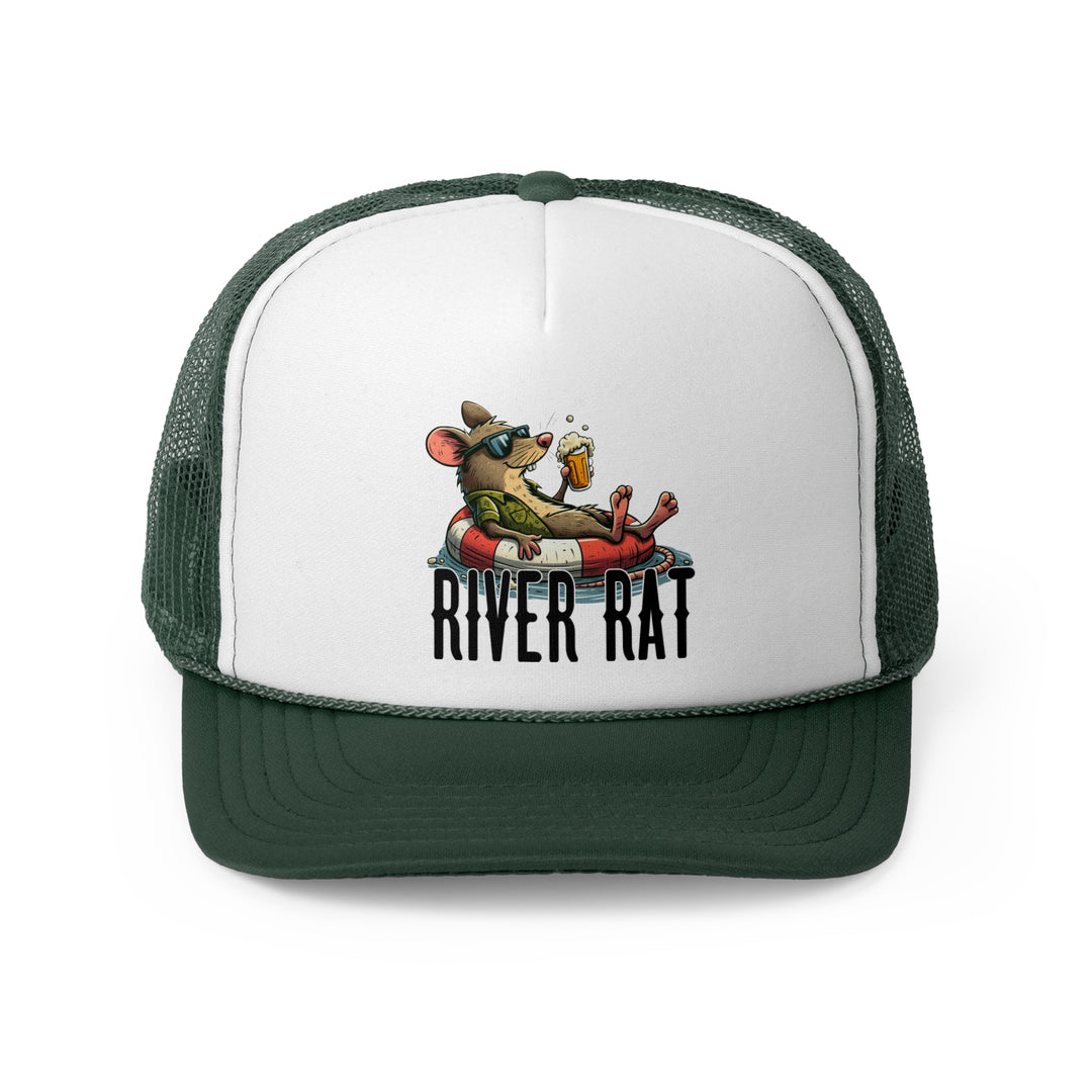 River Rat - Foam Trucker Caps