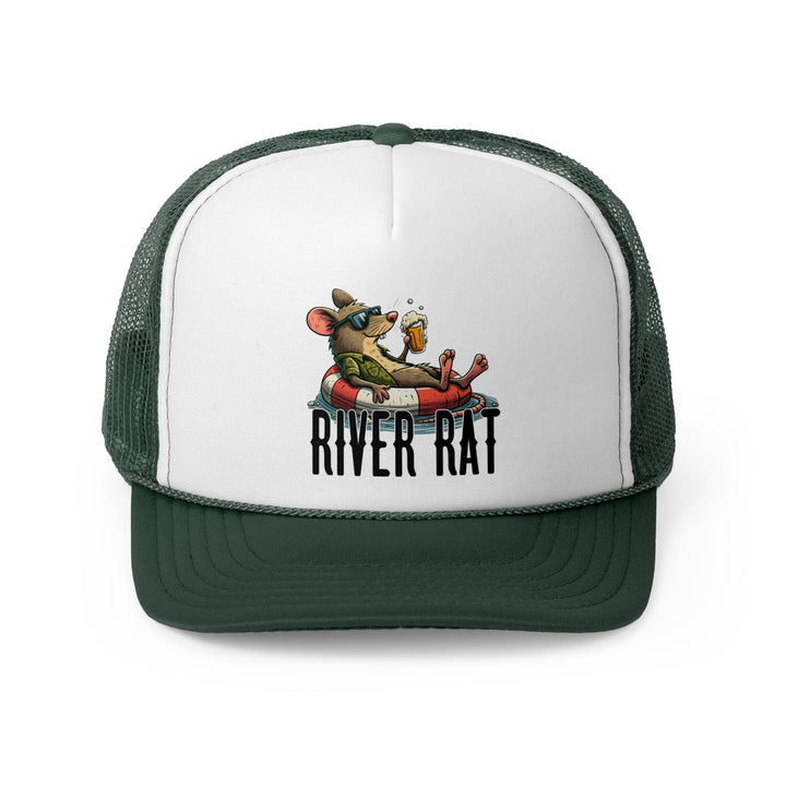 River Rat - Foam Trucker Caps