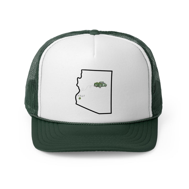 Yuma Lettuce Truck - Foam Trucker Caps