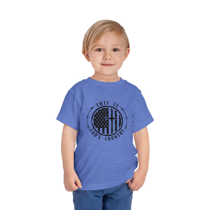 Gods Country - Toddler Short Sleeve Tee