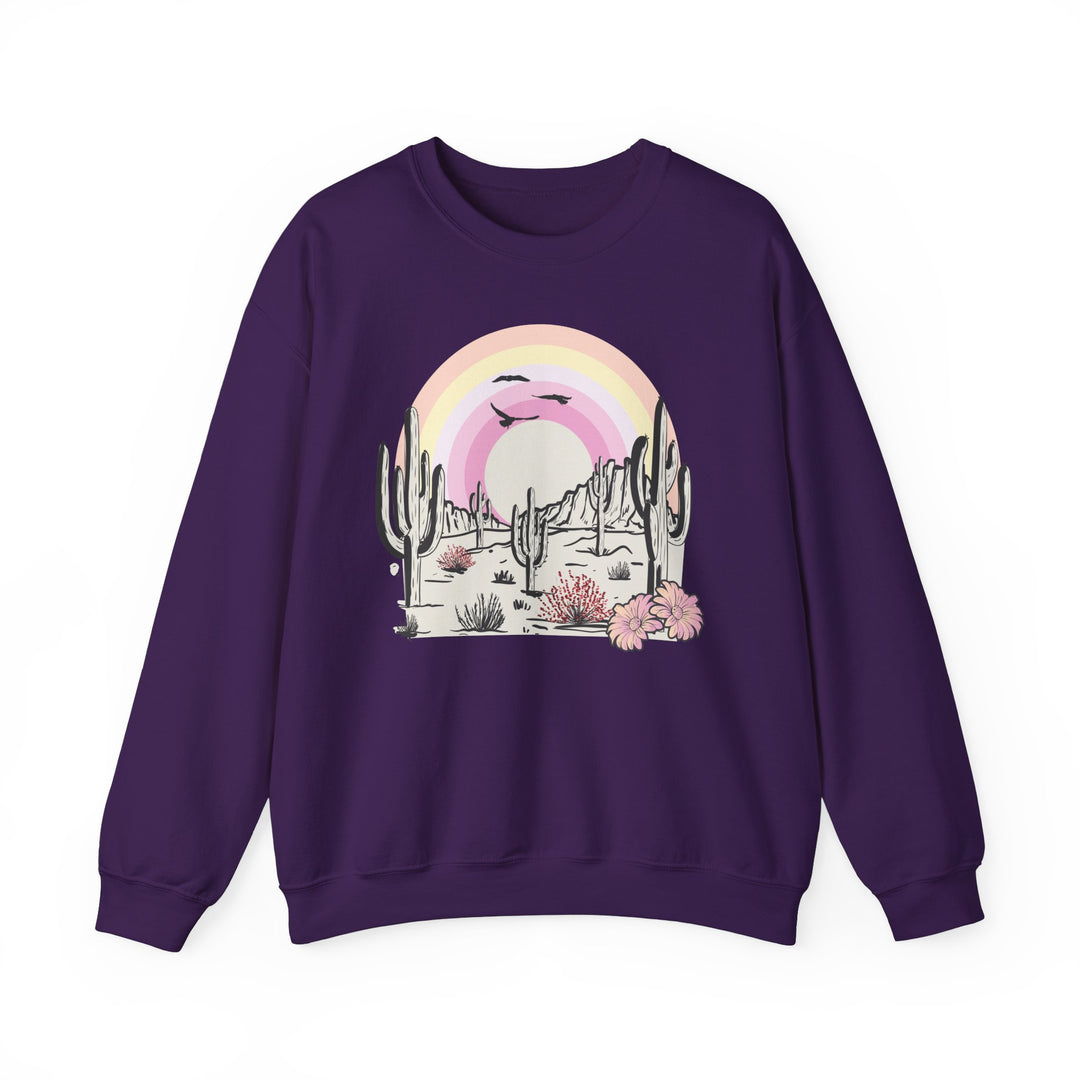 Desert Rainbow - Unisex Heavy Blend™ Crewneck Sweatshirt