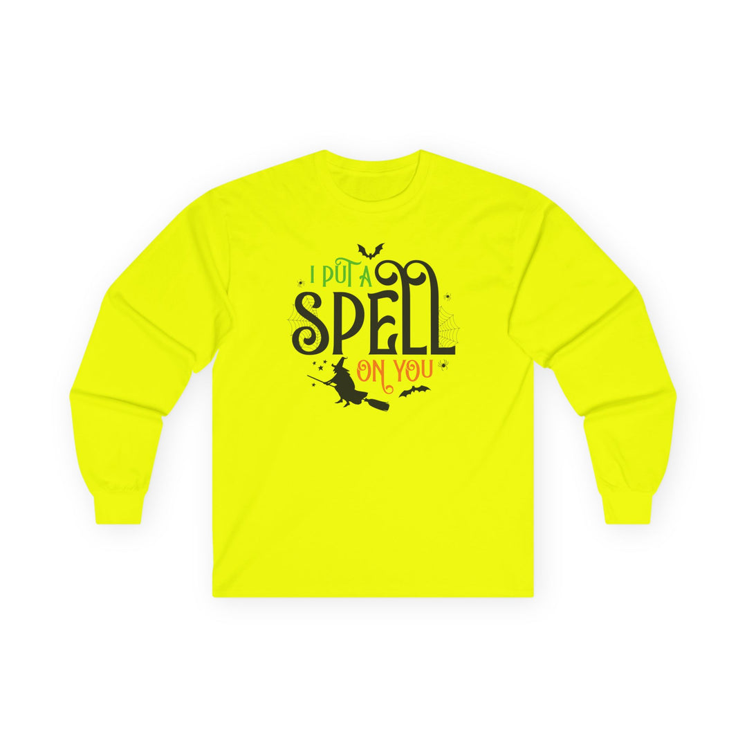 I Put A Spell On You - Unisex Ultra Cotton Long Sleeve Tee