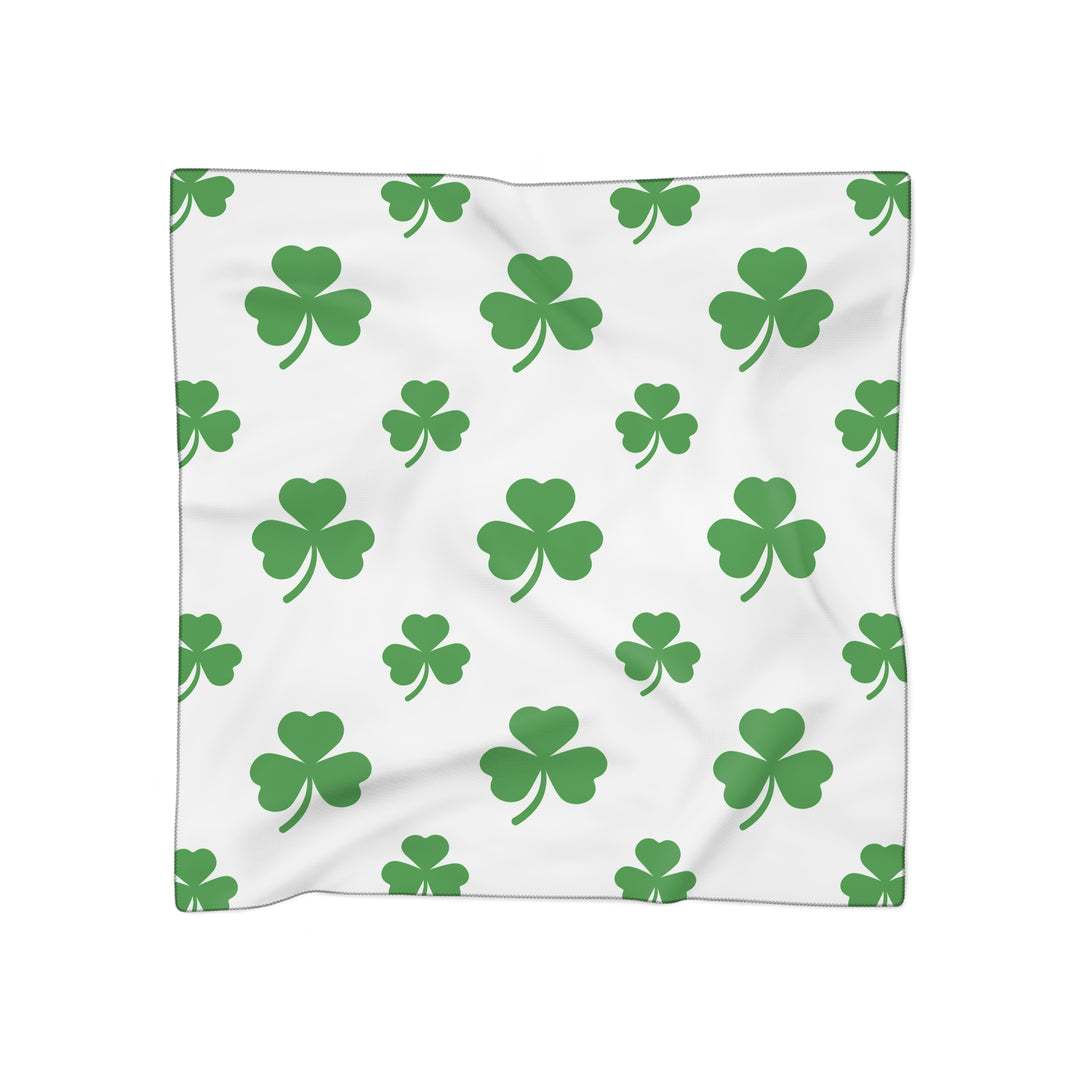 White Clover - Poly Scarf