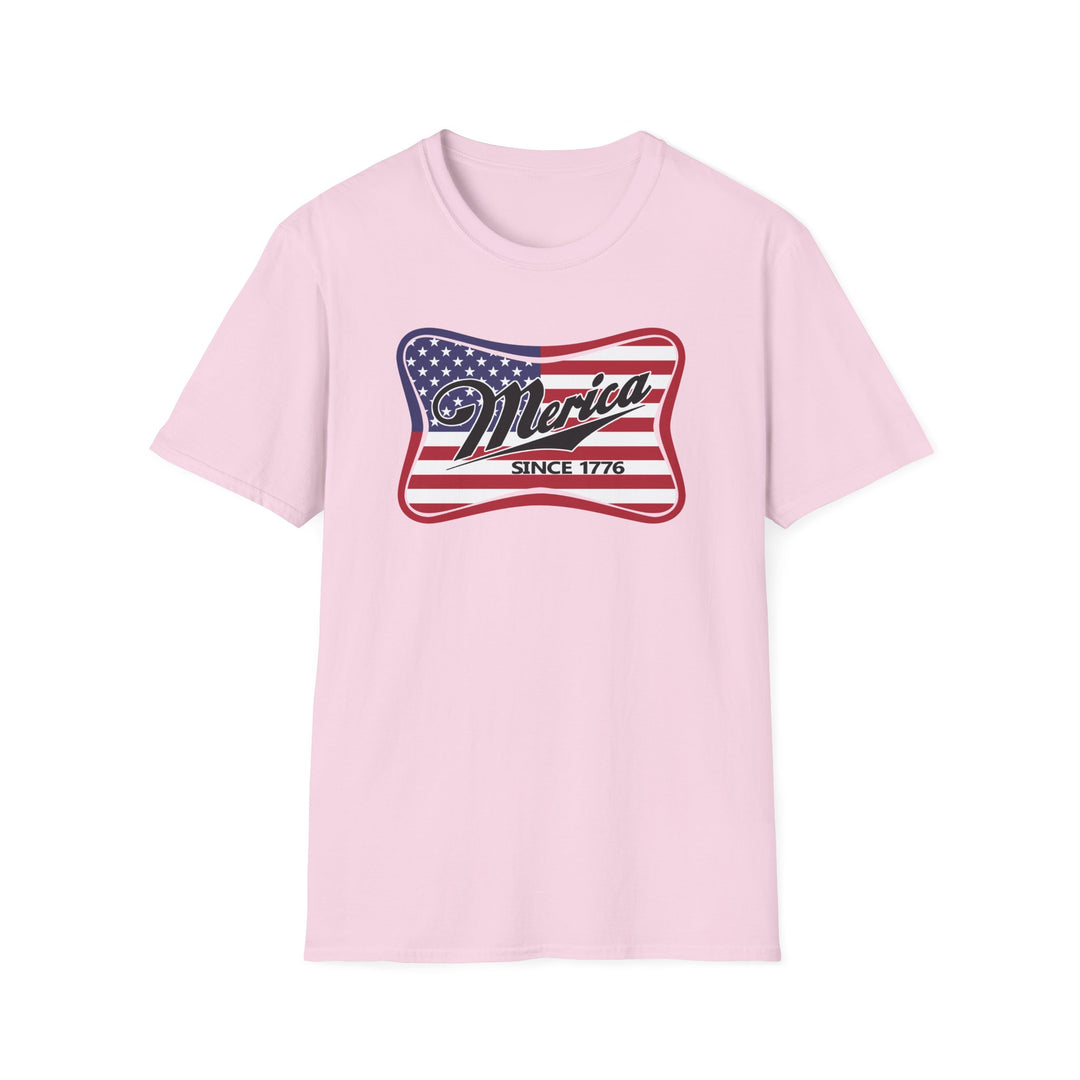 Merica - Unisex Softstyle T-Shirt