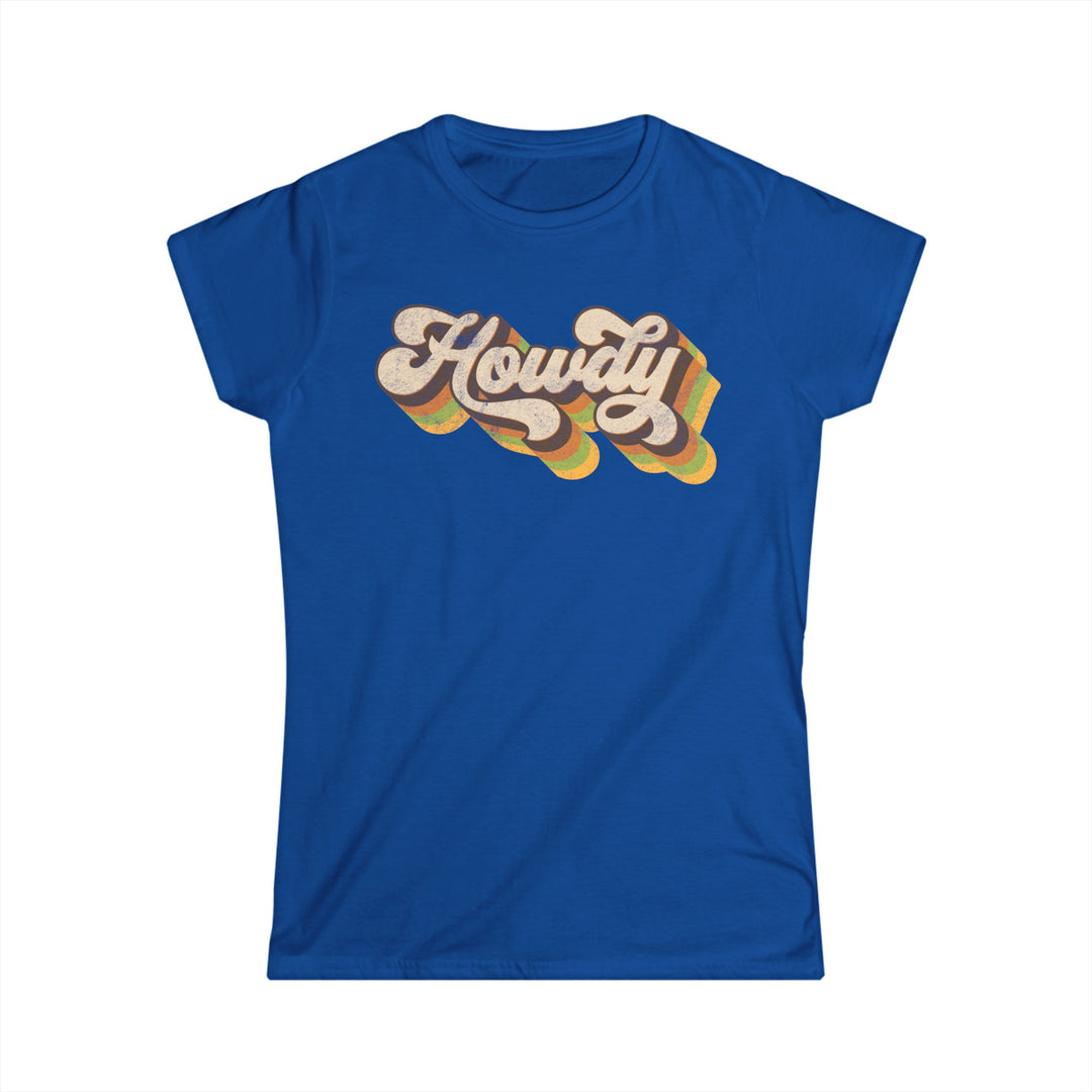 Howdy - Women's Softstyle Tee