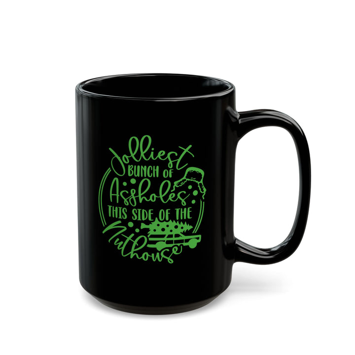Jolliest Bunch - Black Mug (11oz, 15oz)