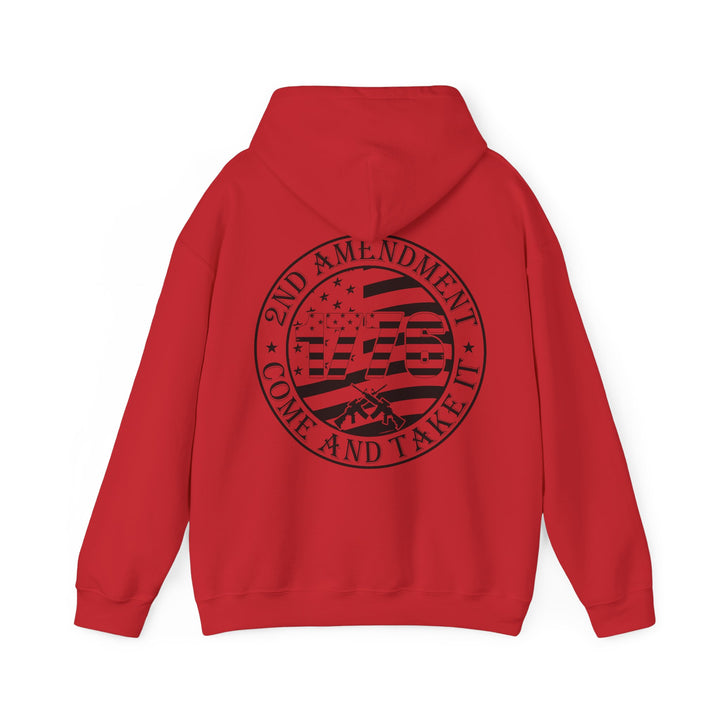 Come And Take It - Unisex Heavy Blend™ Hooded Sweatshirt