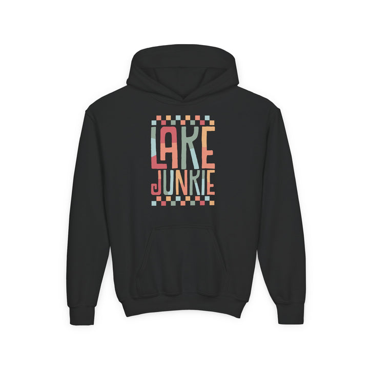 Lake Junkie - Youth Heavy Blend Hooded Sweatshirt