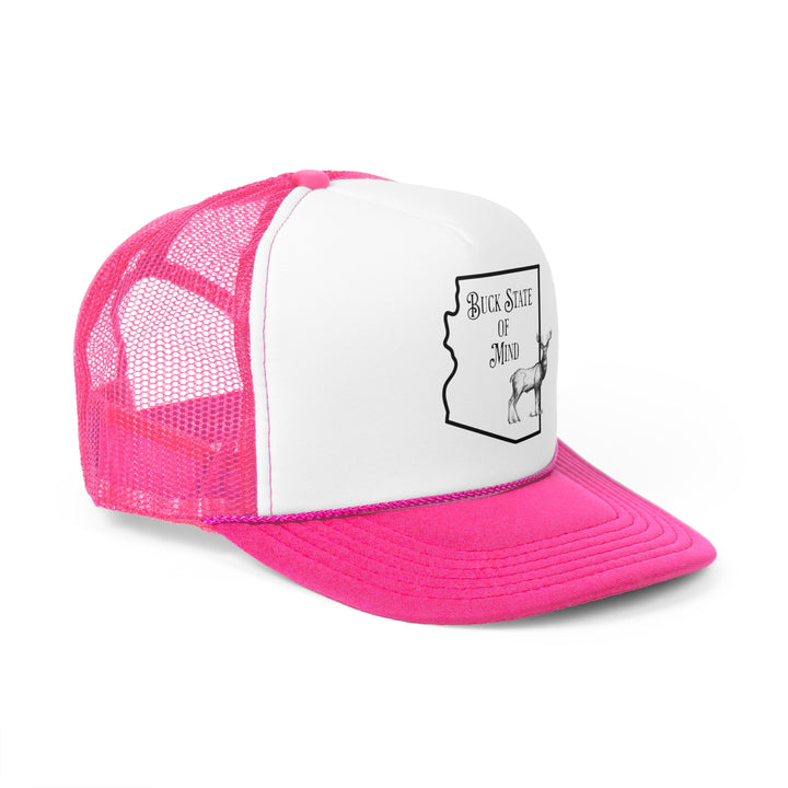 Buck State Of Mind - Foam Trucker Caps