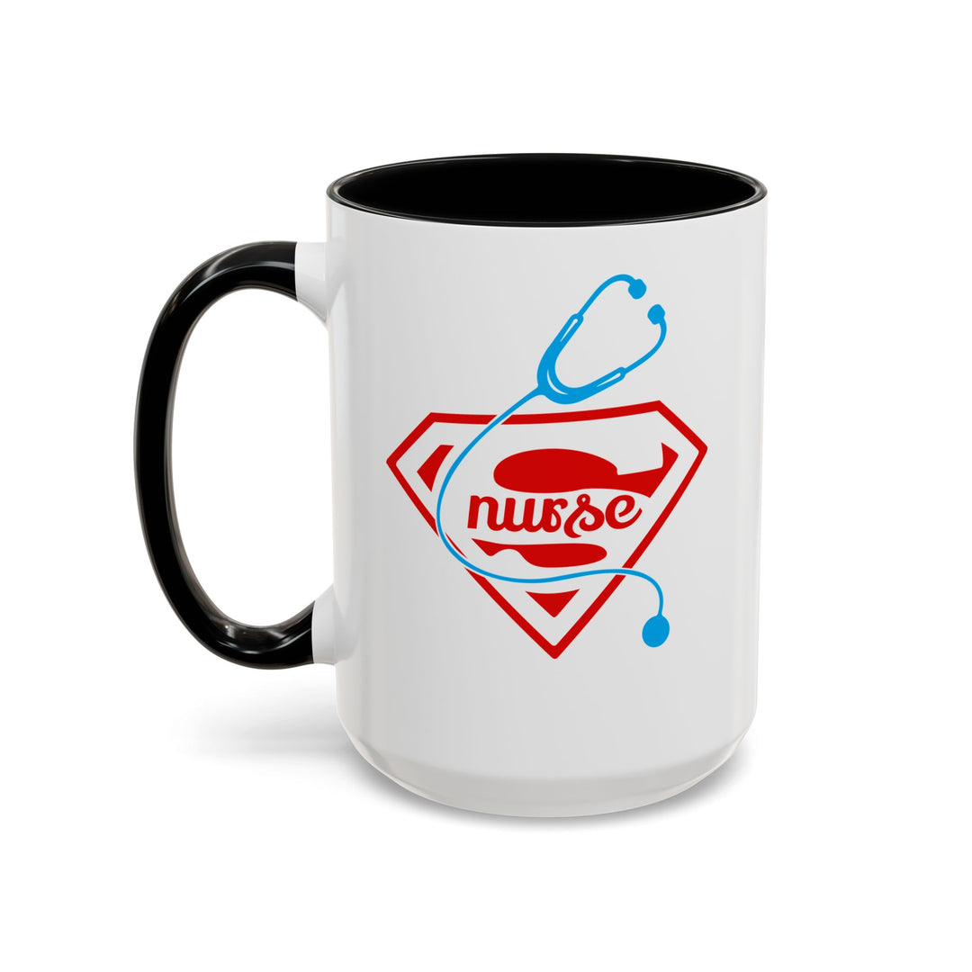 Super Nurse - Accent Coffee Mug (11, 15oz)