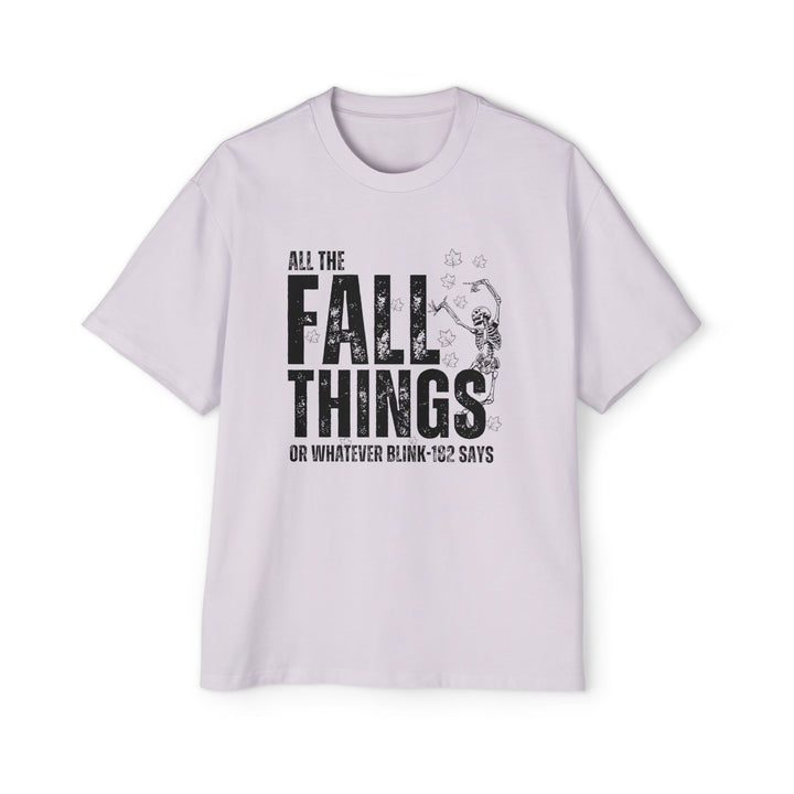 All The Fall Things - Men's Heavy Oversized Tee