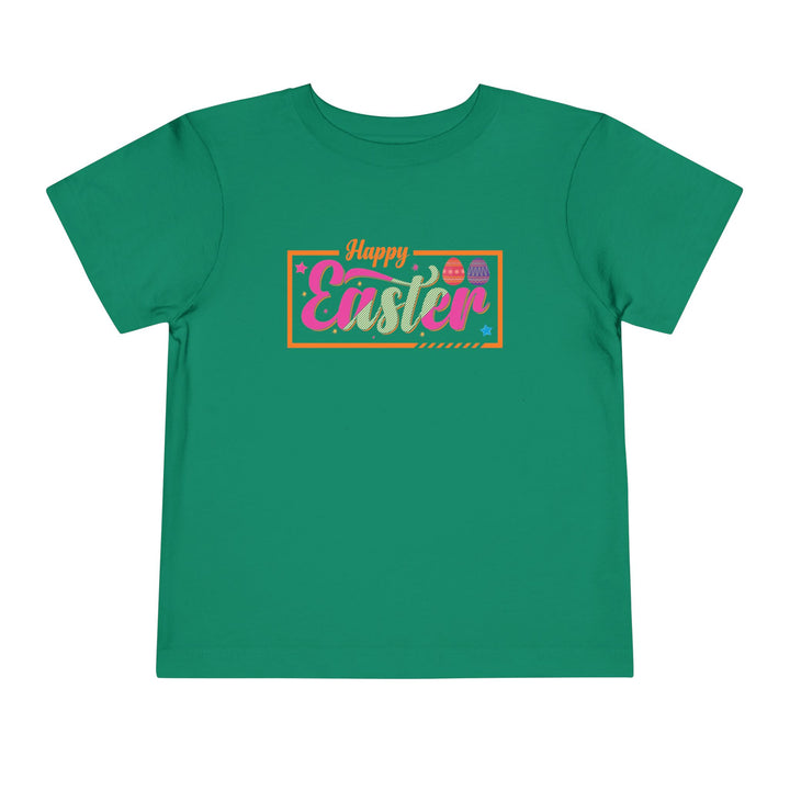 Happy Easter - Toddler Short Sleeve Tee