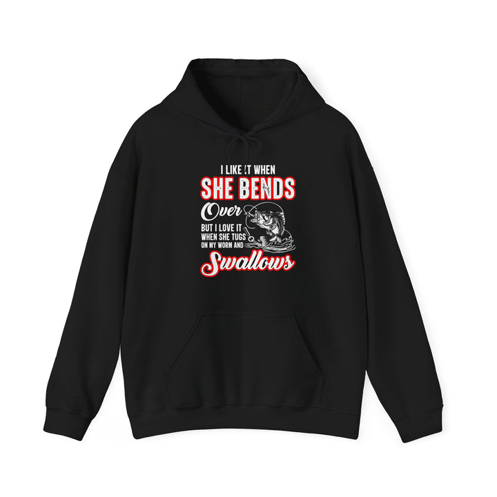 I like It When She - Unisex Heavy Blend™ Hooded Sweatshirt