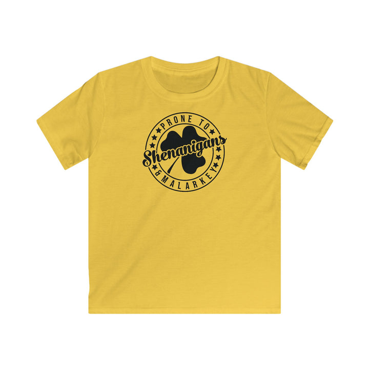 Shenanigans & Malarky - Kids Softstyle Tee