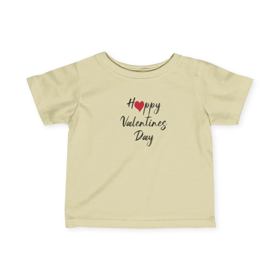 Happy Valentines Day - Infant Fine Jersey Tee