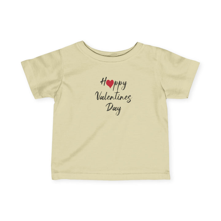 Happy Valentines Day - Infant Fine Jersey Tee