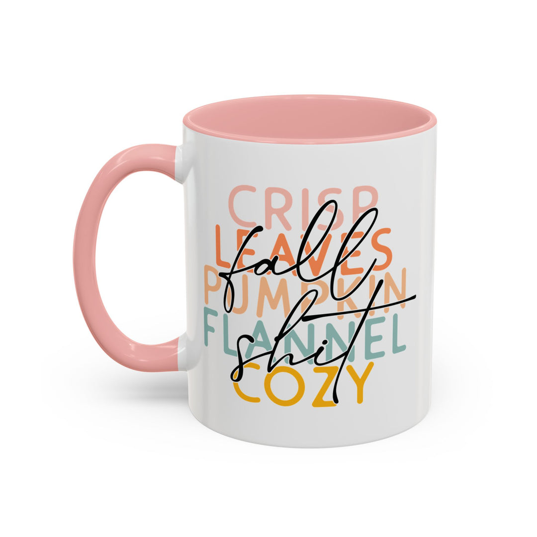 Fall Sh*t - Accent Coffee Mug (11, 15oz)