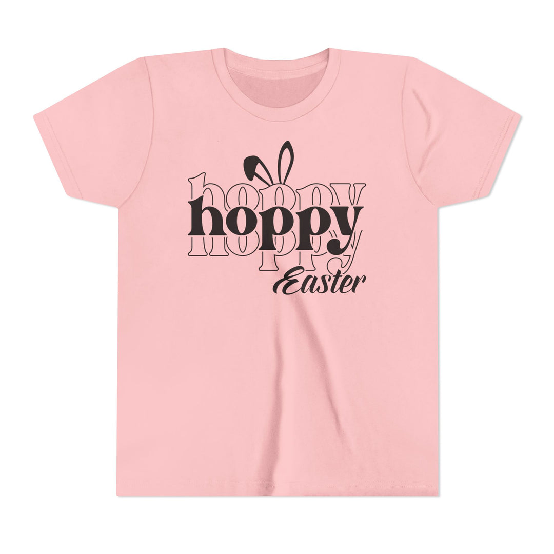 Hoppy Easter - Youth Short Sleeve Tee