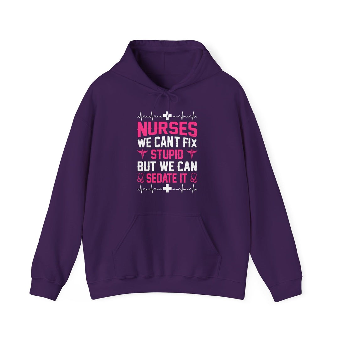 Can't Fix Stupid - Unisex Heavy Blend™ Hooded Sweatshirt