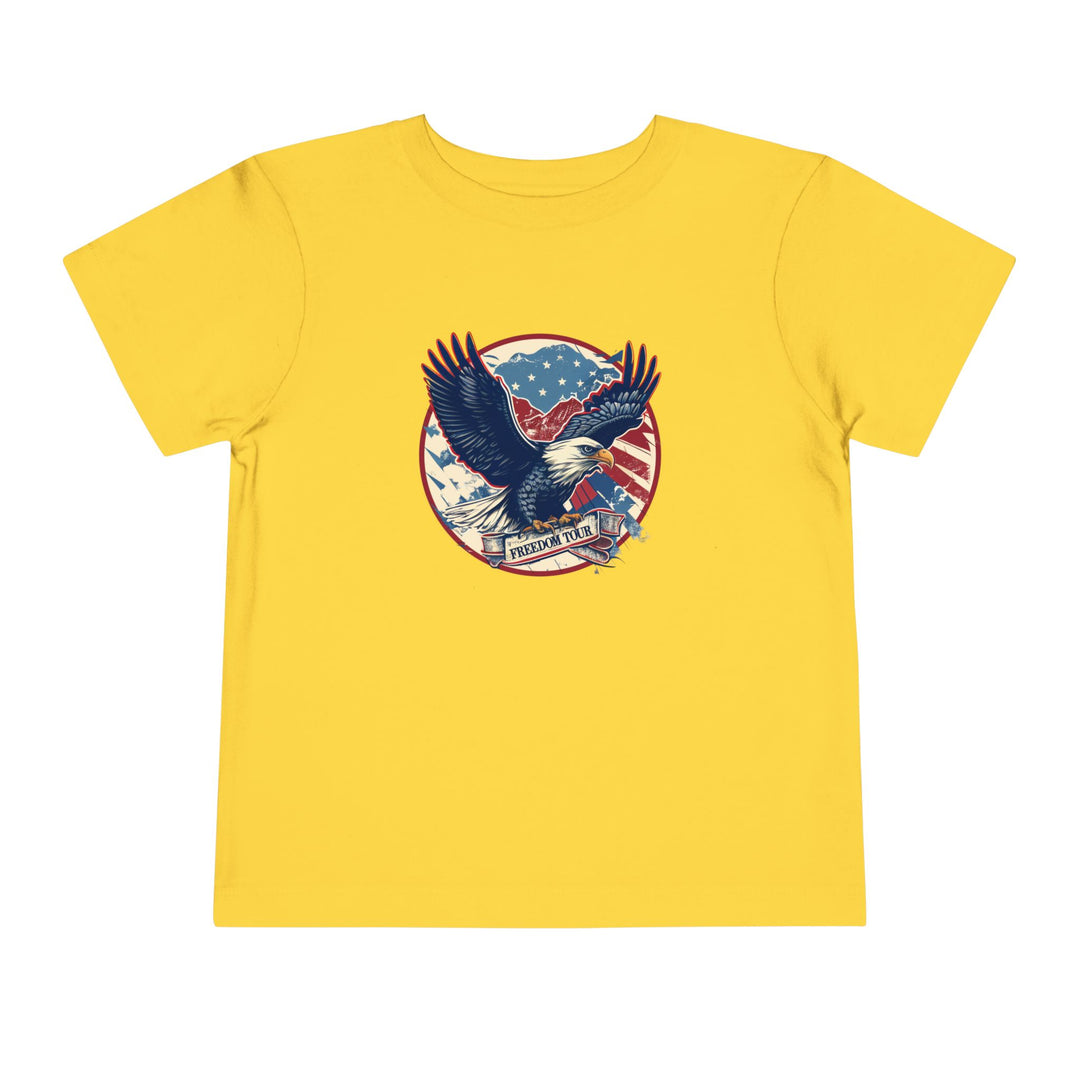 Freedom Tour - Toddler Short Sleeve Tee