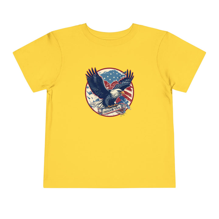 Freedom Tour - Toddler Short Sleeve Tee