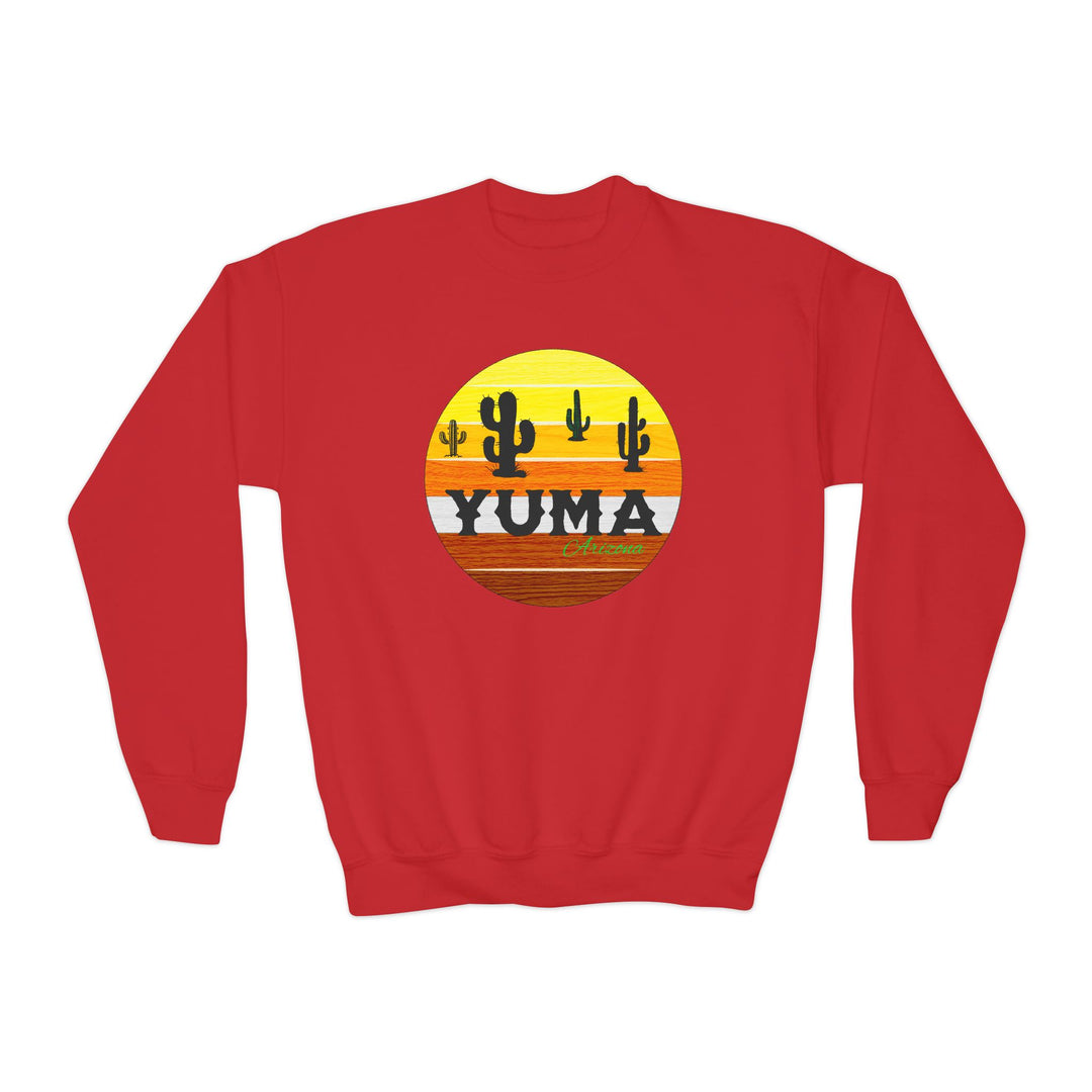 Yuma - Youth Crewneck Sweatshirt