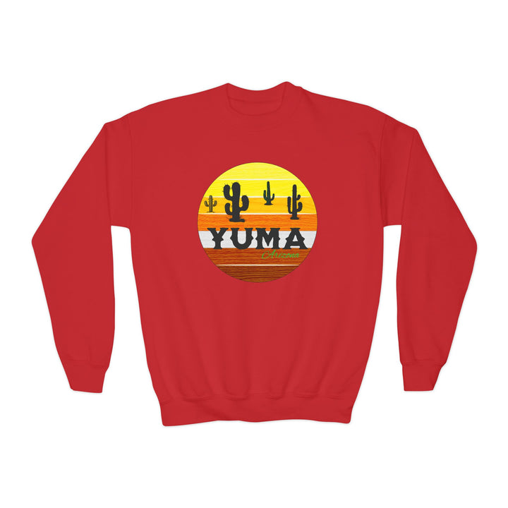 Yuma - Youth Crewneck Sweatshirt