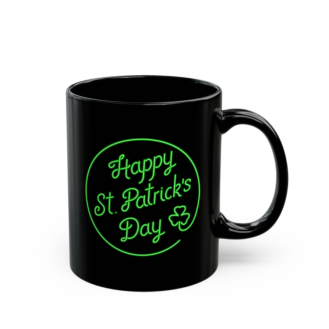 Neon Sign - Black Mug (11oz, 15oz)