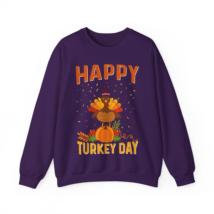 Happy Turkey Day - Unisex Heavy Blend™ Crewneck Sweatshirt