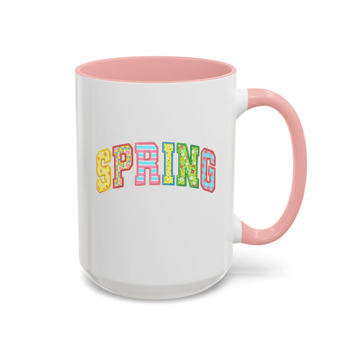 Spring Quilt - Accent Coffee Mug (11, 15oz)