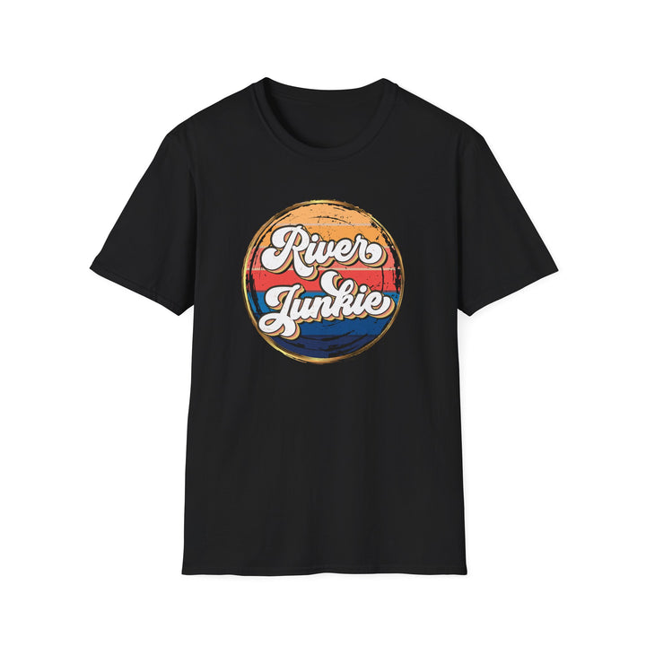 River Junkie - Unisex Softstyle T-Shirt