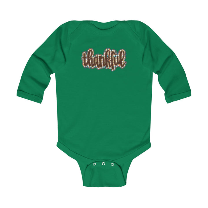 Thankful = Infant Long Sleeve Bodysuit